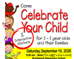 Celebrate Your Child