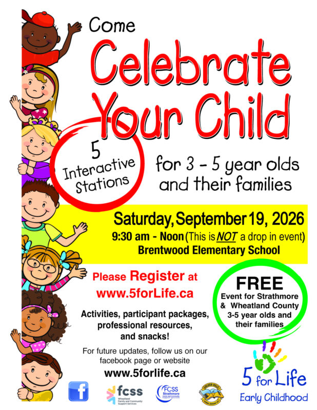 Celebrate Your Child September 2026 Poster