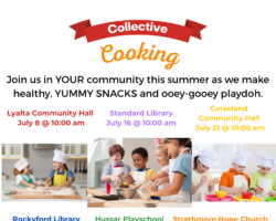 Collective Cooking for Kids in ROCKYFORD