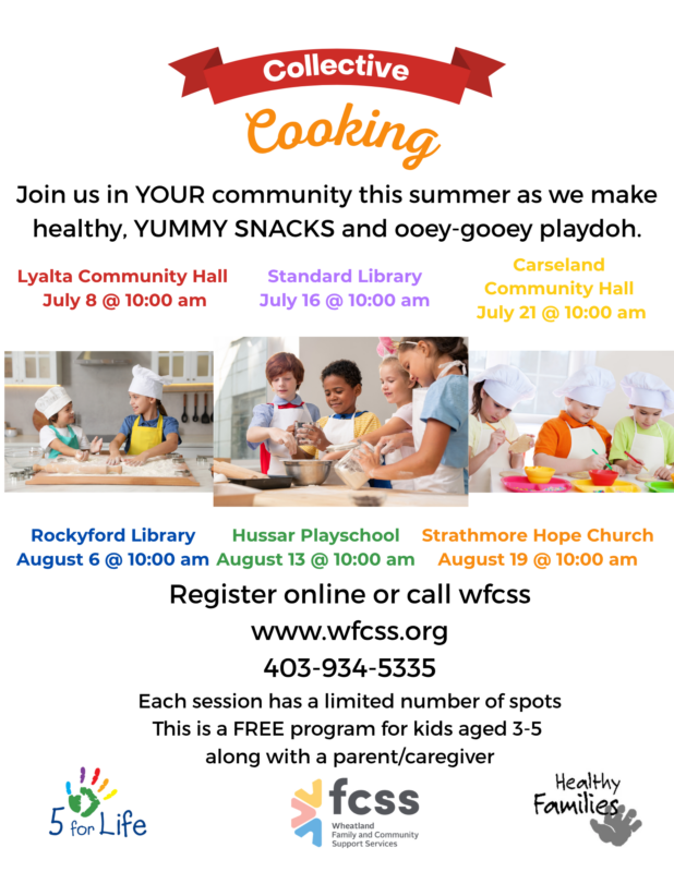 Collective Cooking Kids Poster 2026