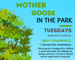 Mother Goose in the Park