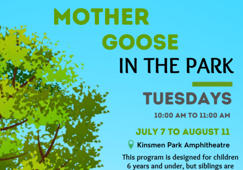 Mother Goose in the Park 2026