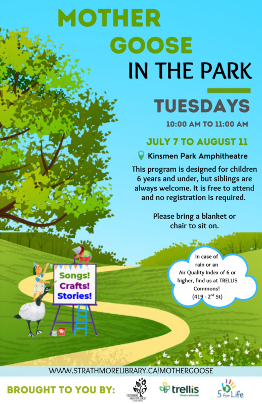 Mother Goose in the Park 2026