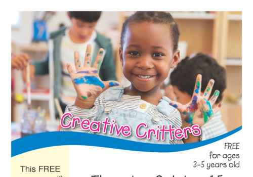 Creative Critters Oct 15 2026