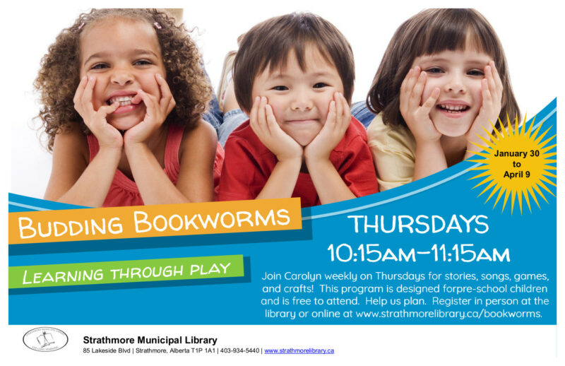 Budding Bookworms Jan Apr 2020