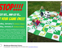 Get Your Game On Jan 2 3