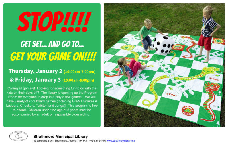Get Your Game On Jan 2 3