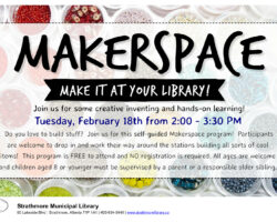 Makerspace Feb 18