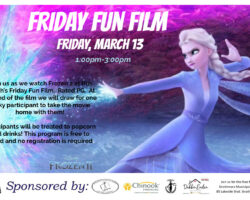 Friday Fun Film Mar 13