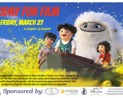 Friday Fun Film Mar 27