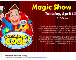 Magic Show April 14