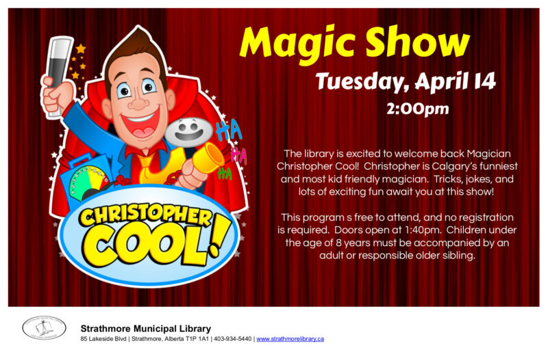 Magic Show April 14