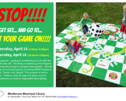 Get Your Game On April 15 16