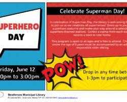 Superhero Day June 12