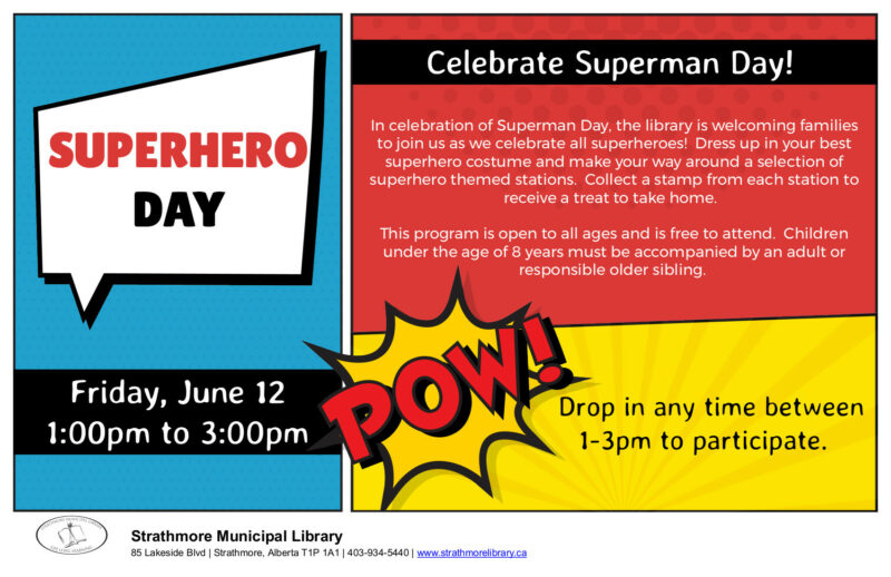 Superhero Day June 12