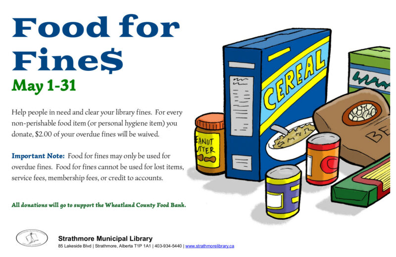 Food for Fines May