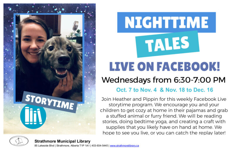 Nighttime Tales Oct 7 to Dec 16