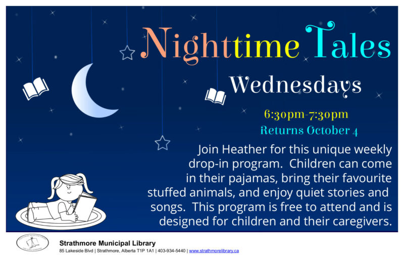 Nighttime Tales Fall 2018