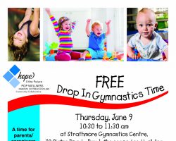 Drop In Gymnastics June 9