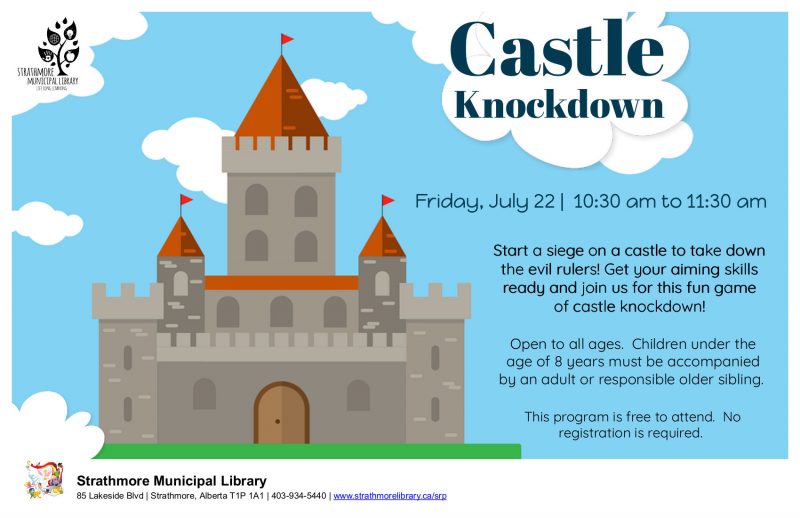 Castle Knockdown July 22