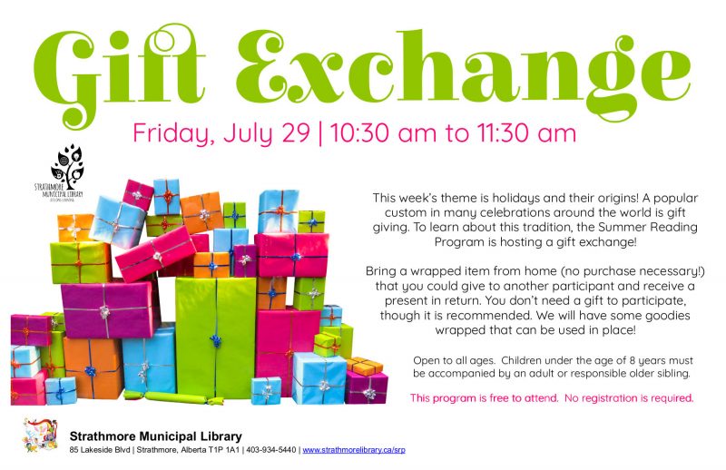Gift Exchange July 29