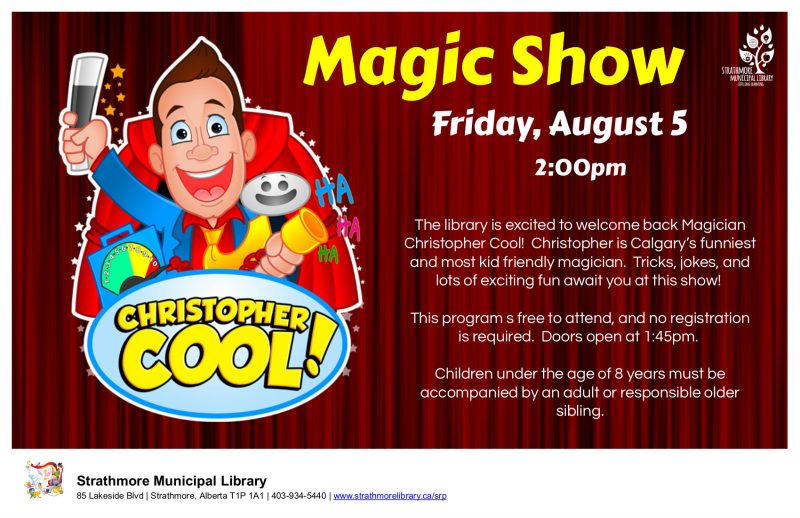 Magic Show Aug 5