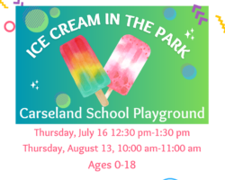 Ice Cream in the Park - Carseland