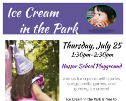 Ice Cream in the Park - Hussar