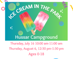 Ice Cream in the Park - Hussar