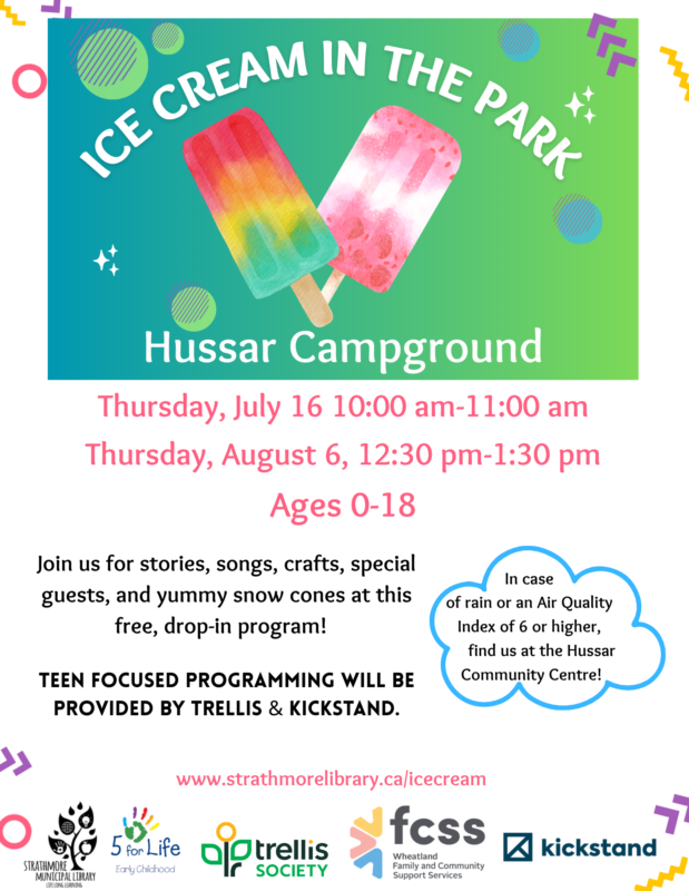 Ice Cream in the Park 2026 Hussar
