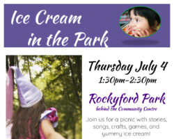 Ice Cream in the Park - Rockyford