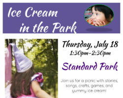 Ice Cream in the Park - Standard