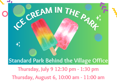 Ice Cream in the Park 2026 Standard