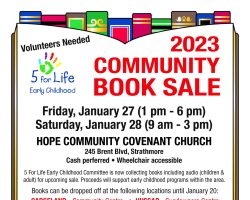 Community Book Sale
