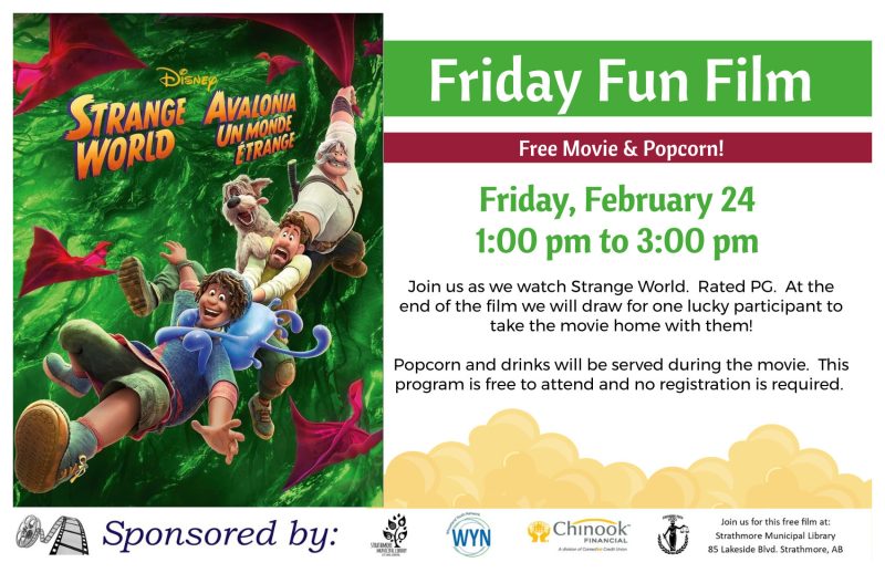 Friday Fun Film February 24