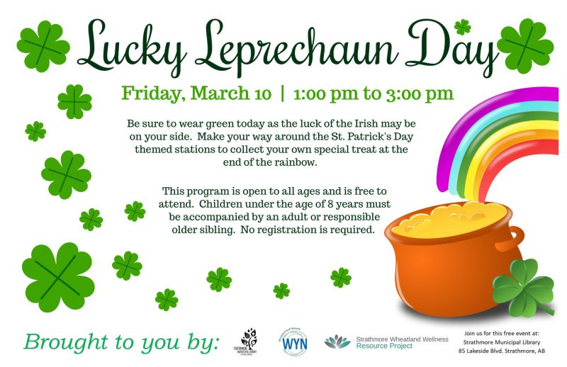 Lucky Leprechaun Day March 10