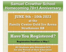 Samuel Crowther School 70+1 Homecoming