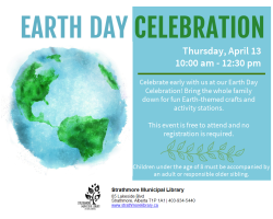 Earth Day Celebration April 13
