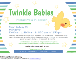 Twinkle Babies May