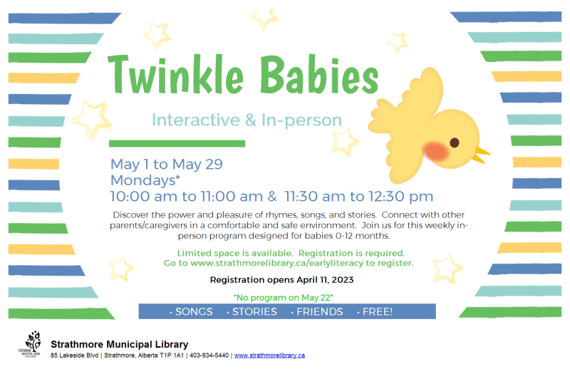 Twinkle Babies May