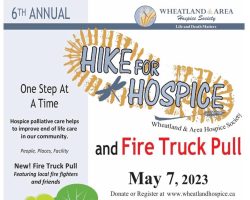 6th Annual Hike for Hospice and Fire Truck Pull