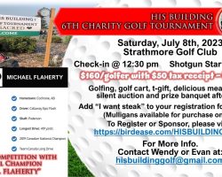 HIS Building 6th Annual Charity Golf Tournament