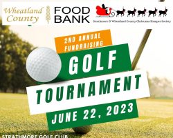 2nd Annual Wheatland County Food Bank Golf Tournament Fundraiser