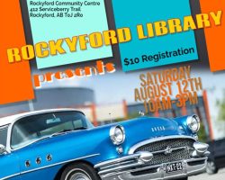 Rockyford 3rd Annual Show and Shine