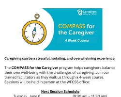 Compass for the Caregiver