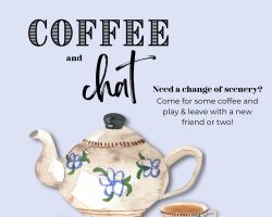 “Coffee and Chat” by Trellis Society