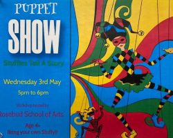 “Puppet Show” at Rockyford Library