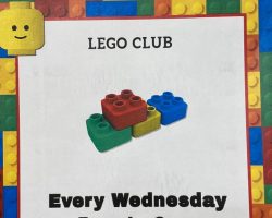 Rockyford Library Lego Club