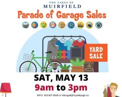 Parade of Garage Sales Lakes of Murifield