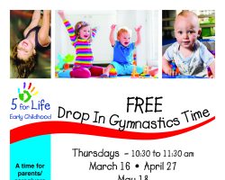 Drop In Gymnastics 4 18 23